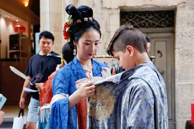 展现千年古都文化自信 西安扩大国际交流朋友圈(图10)