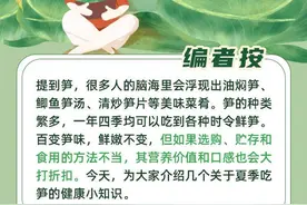 爱吃笋的看过来！关于笋的这些要点请查收图片