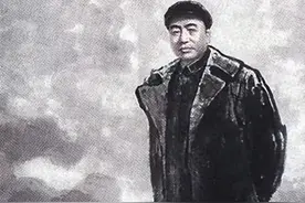 朝鲜战场上横刀立马的彭德怀图片