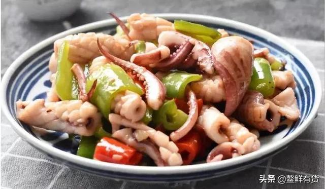 特级无盐鱿鱼干，天然淡晒海味，这么做实在美味，还不快学起来