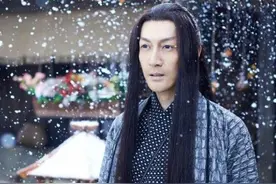 骨相五官不好千万别披发，这6位男星古装披头散发，造型不忍直视图片