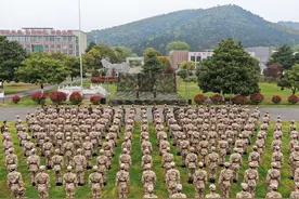 新兵，开训图片