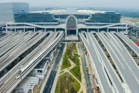 这一步，杭州实质性迈向了“高铁之城”，长三角“第二城”之争生变​图片