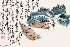 陈师曾绘画高清全集（80幅）图片