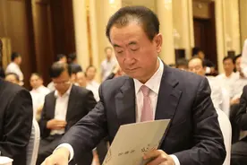 王健林近况：70岁没退休，高僧陪同参观白马寺，万达不打算给儿子图片