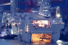 美智库发布“075”两栖攻击舰报告？投送能力超过日印，接近美国图片