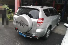 丰田RAV4荣放保值吗？2011款的老车卖8万，验车师：其实也一般图片