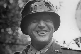 血胆将军 ——巴顿图片