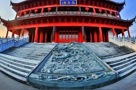 屏山镇海楼，史上多次毁又建，福州人为何这么喜爱镇海楼的存在？图片