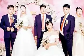 山东三胞胎同上211高校，10年后同天成婚，母亲：最好同一天生娃图片