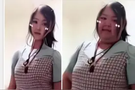 还敢网恋？美颜前后对比，世界安静了，网友惊呼:这是诈骗！图片