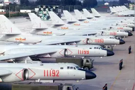 轰6数量几乎是美俄的总和，中国打造了全球最庞大的轰炸机梯队？图片