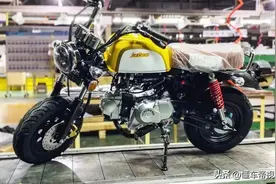 新车｜本田“小猴子”平替？金城新款悟空110下线，售价8680元图片