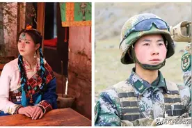 从“邻家小妹”到“飒爽女兵”图片