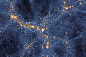 人类已知宇宙最大结构体，武仙－北冕座长城，它究竟有多大？图片