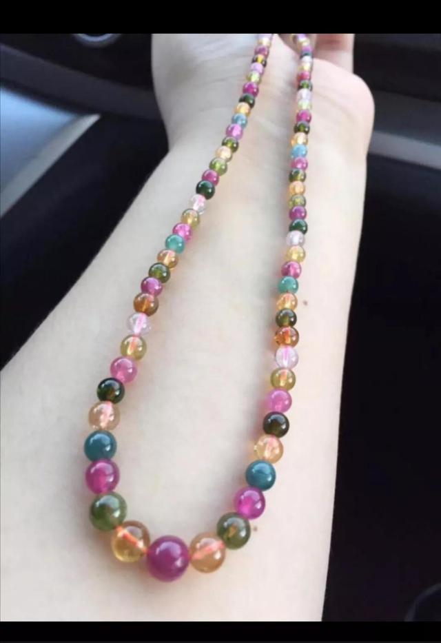 你知道如何鉴别优化处理的碧玺宝石吗