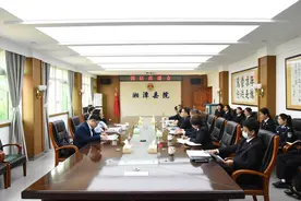 湘潭县县长王利调研指导县检察院工作图片