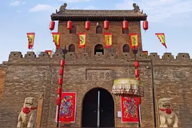 太原，青龙古镇图片