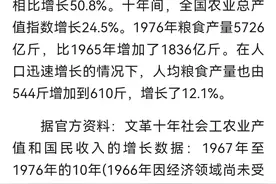 十年动乱，国民经济到了崩溃的边缘？图片