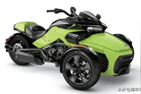 新车｜售32.28万元起 三缸动力/巡航车型 2023款庞巴迪SPYDER F3上市图片