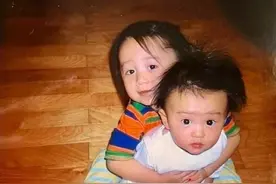 光希19岁生日，幼时浓眉简直迷你版木村拓哉，穿着浴衣捧脸萌翻了图片