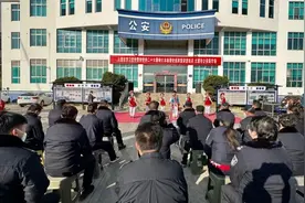 党的二十大精神大本曲理论巡回宣讲走进市公安局、大理镇图片