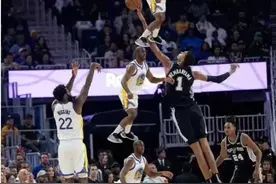 真的变态！文班亚马这个封盖高度，NBA可能得适应一段时间图片