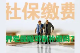 养老保险不可以补缴吗？其实，还有这六类情况是可以补缴的图片