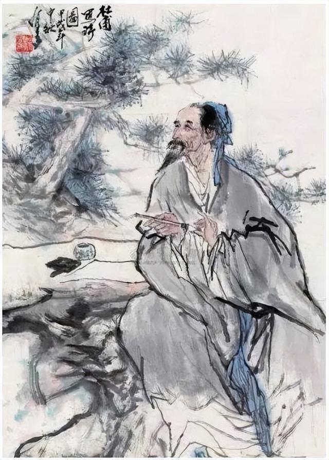 一天一首古诗词 | 唐诗，杜甫《所思》