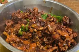 分享我妈妈做的炒鸡方法图片