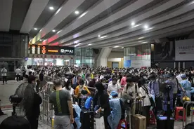 返程高峰来了！深圳北站推出夜间“公交＋出租车”联乘服务图片