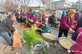 「赶大集 淘年味儿」赶颜庄大集 寻“百年老字号”图片