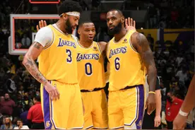 詹姆斯30分威少24+11盘活全队湖人完胜凯尔特人，沃格尔稳了图片