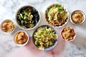 假期不出门，为家人准备午餐，简单营养健康好吃，孩子连吃两碗图片