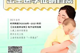 @上海市民朋友们，如何查询出生医学证明档案？超实用攻略来了→图片