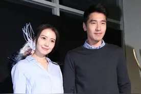 高圆圆人设崩塌？被曝开放式婚姻后，这张照片成了最好的答案图片