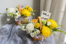 文明祭祀成主流 一束鲜花寄哀思图片