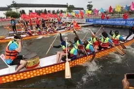 为什么端午节要吃粽子，赛龙舟呢？图片