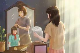 母亲节：你养我长大，我陪你变老！图片