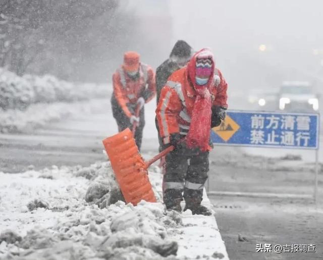直击初雪！长春人用静与动的结合，写下一段段温暖感人的故事