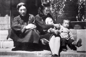 徐悲鸿前妻蒋碧薇：为爱抛夫弃子，为财逼死前夫，晚年孤苦无依图片