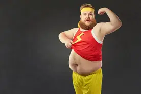 为什么运动员退役后都长胖了……图片