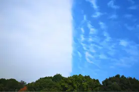 杭州天空出现奇观异象，市民担心是“凶兆”，这预示着什么？图片