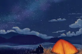 女人看见旧恋人的心里图片