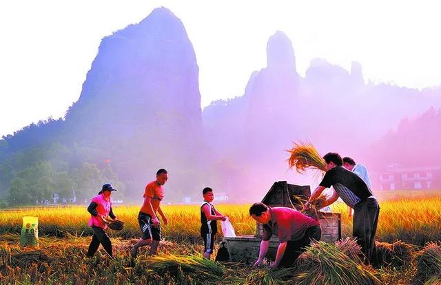 崀山:丹霞之魂,浪漫田园 | 摄影训练营图赏