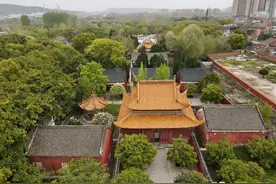 当阳的关陵为什么是帝王规制，孙权所立埋葬关羽身躯气势恢宏图片