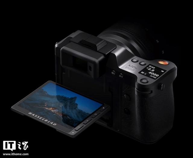 5.19万元哈苏推出X2D II 100C中画幅相机：5轴10级防抖
