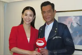 宣萱发文：感谢大家的祝福！盘点宣萱和古天乐过往图片