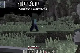 我的世界：关于僵尸的7个必玩MOD！僵尸拥有“意识”，可怕体验图片