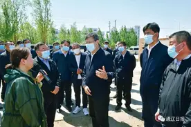 全市招商引资和项目建设督导检查现场会召开 孟宪东等市领导现场督导检查图片